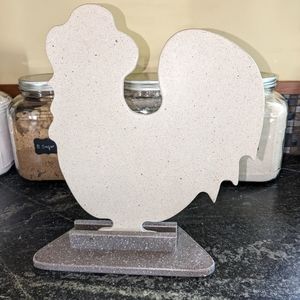 Chicken cutting board.